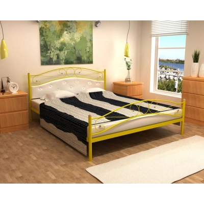 Кровать двуспальная МилСон Надежда Plus (мягкая)