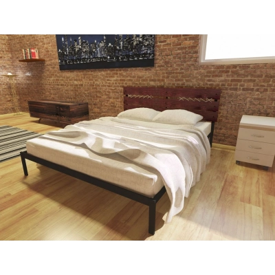 Кровать двуспальная МилСон Надежда Plus (мягкая)