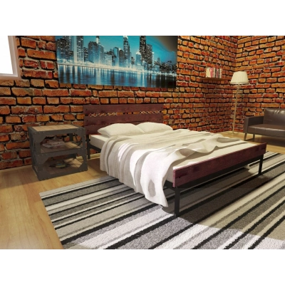 Кровать двуспальная МилСон Луиза Plus