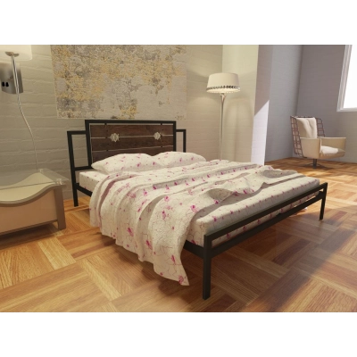 Кровать двуспальная МилСон Инесса