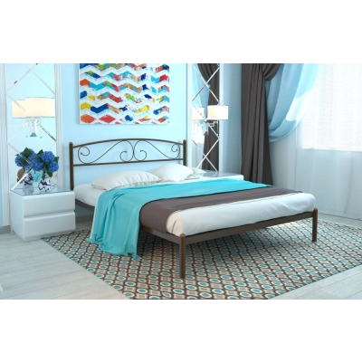 Кровать двуспальная МилСон Вероника