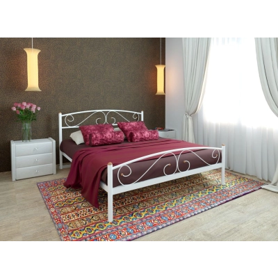 Кровать двуспальная МилСон Вероника Plus