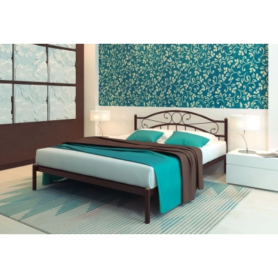 Кровать двуспальная МилСон Надежда