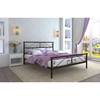 Кровать двуспальная МилСон Эсмеральда Plus