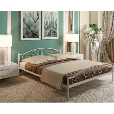 Кровать двуспальная МилСон Ангелина Plus